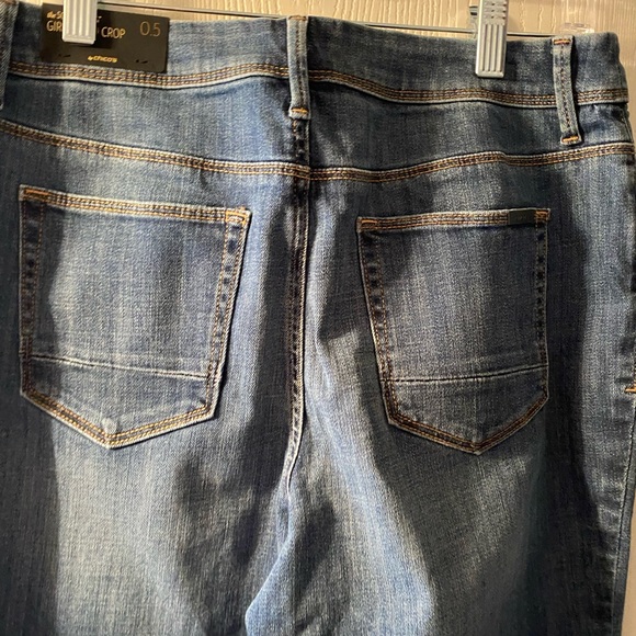 New Chicos Jean Capris - Picture 5 of 8